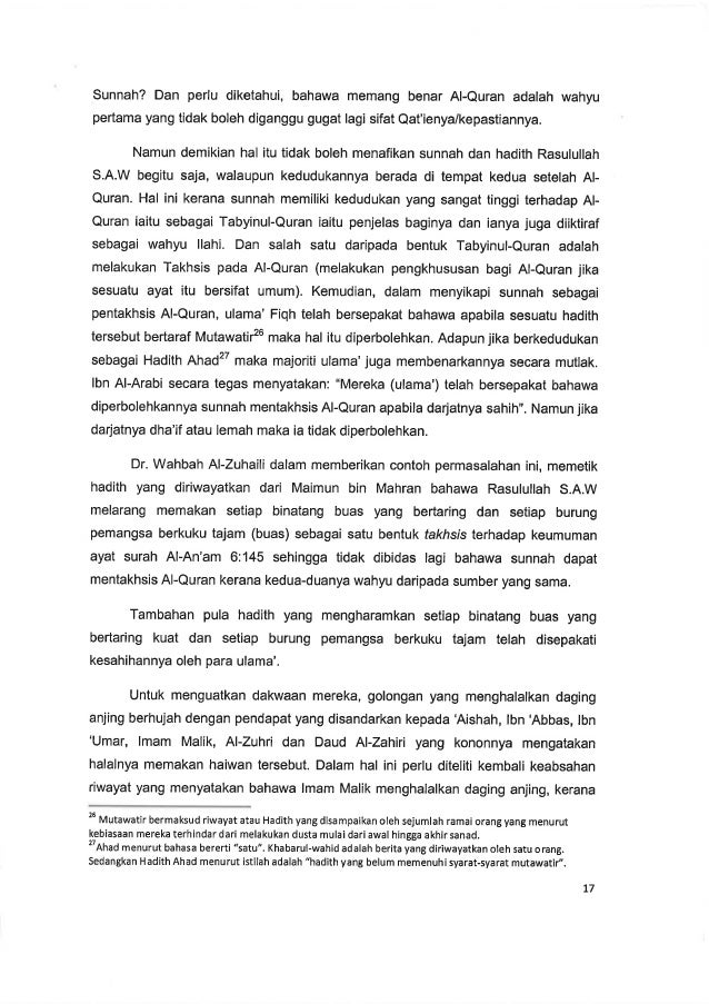 Kedudukan Anjing Dan Hukum Berkaitannya