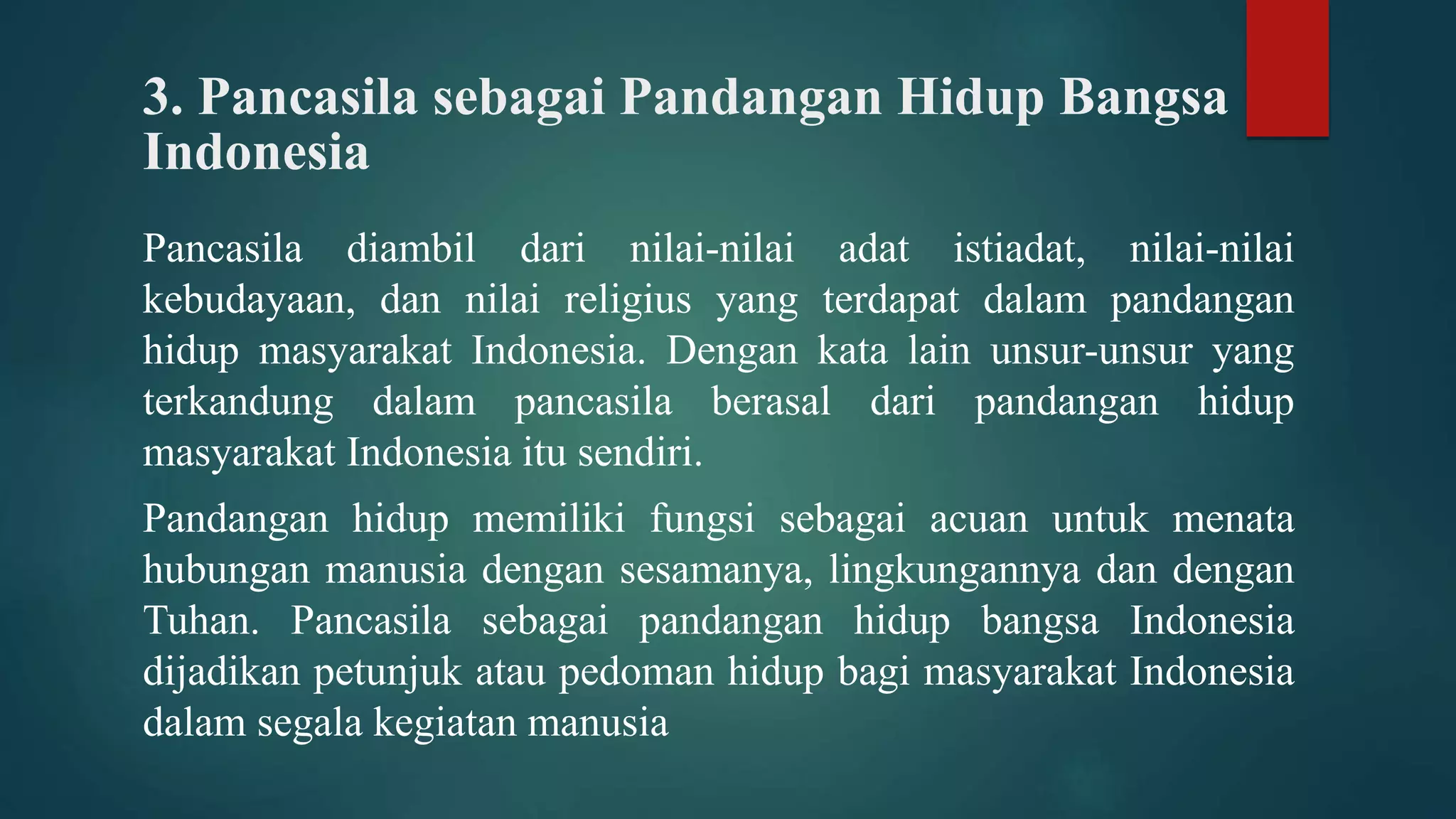 Kedudukan dan fungsi pancasila | PPTX