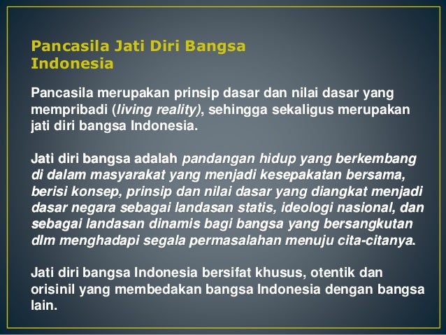 Kedudukan fungsi dan peranan pancasila