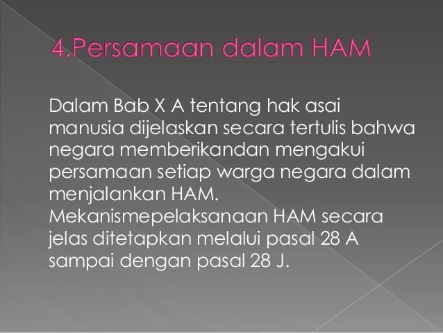 Pendidikan Kewarganegaraan Kedudukan Penduduk Dan Wni Menurut Uud 1