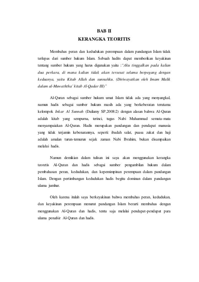 Hadis Kepemimpinan Dalam Islam Gambar Islami