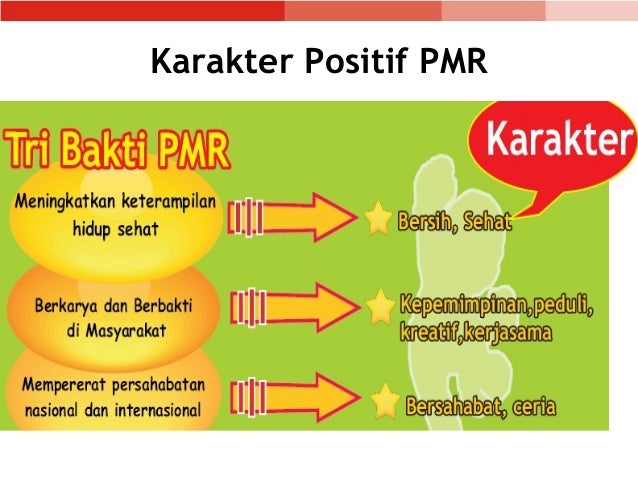 Kedudukan PMR dalam Organisasi PPT (Materi PMR)