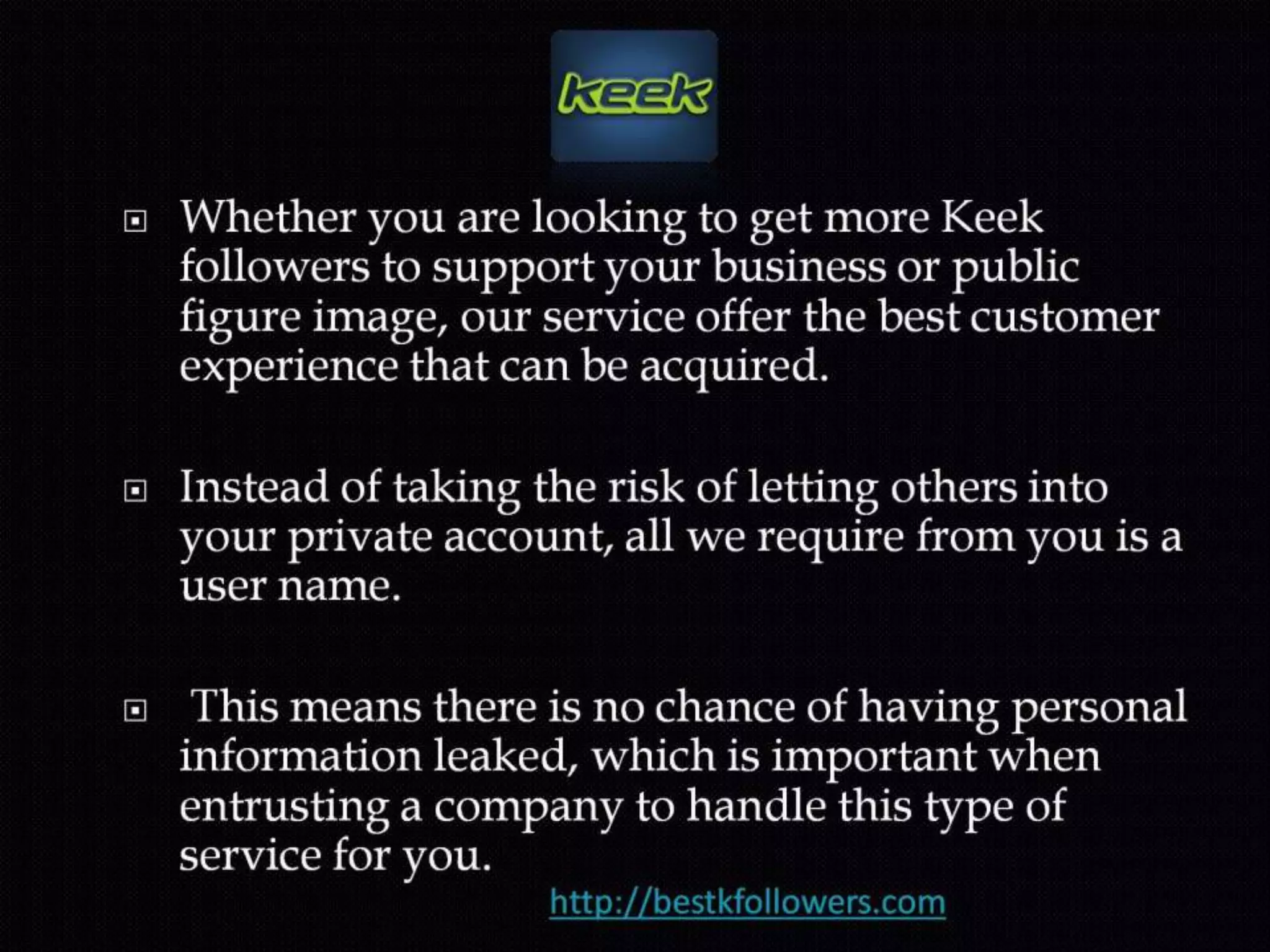 Keek google apps