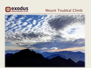 Mount Toubkal Climb
 