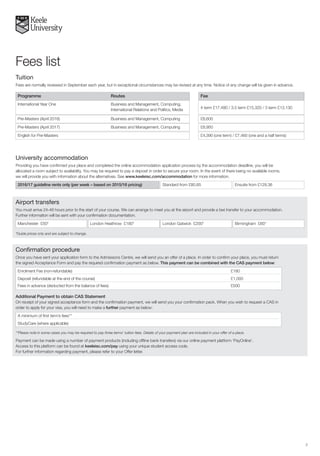 Keele University Application Form Keele University isc 2016 17 application form pega interactive | PDF