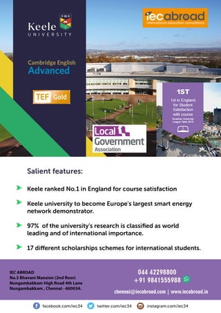 Study in the UK 