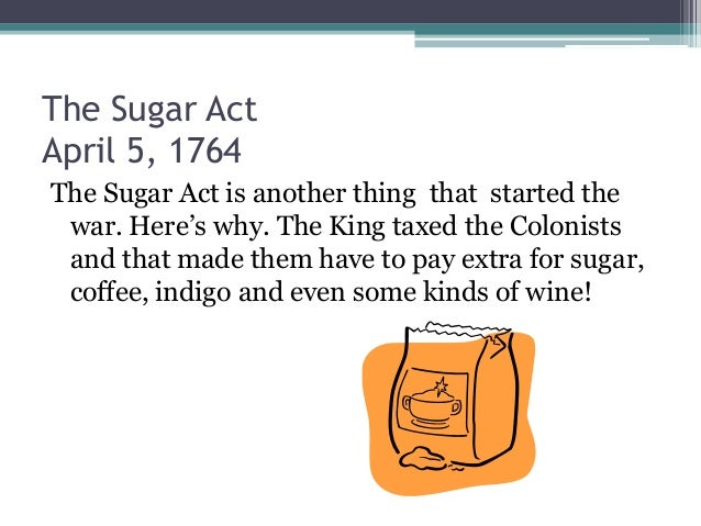 essay on the sugar act Learn about the stamp act of 1765, which was an ill-considered tax by the british government on the american colonies and what is the sugar act of 1764. essay on the sugar act Learn about the stamp act of 1765, which was an ill-considered tax by the british government on the american colonies and what is the sugar act of 1764.