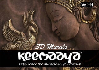 Keemaaya Volume 11 3D Murals