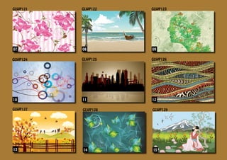 GLWP121 GLWP122
GLWP125
GLWP128
GLWP123
GLWP126
GLWP129
GLWP124
GLWP127
07 08
11
14
09
12
15
10
13
 