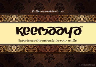 Keemaaya Volume 3 (pattern wallpaper)