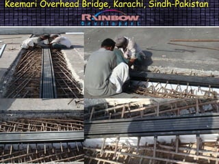 Keemari Overhead Bridge, Karachi, Sindh-Pakistan 