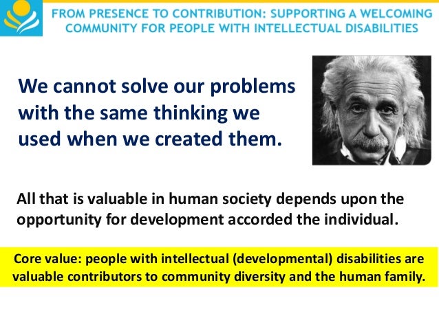 Dating someone with an intellectual disability