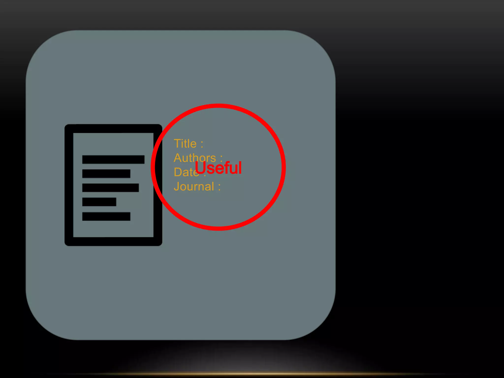 Title : 
Authors : 
Date : 
Journal : 
 