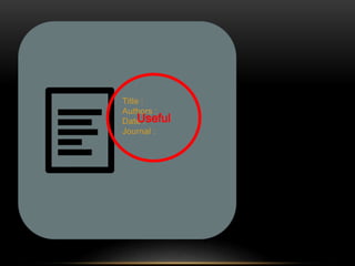 Title : 
Authors : 
Date : 
Journal : 
 
