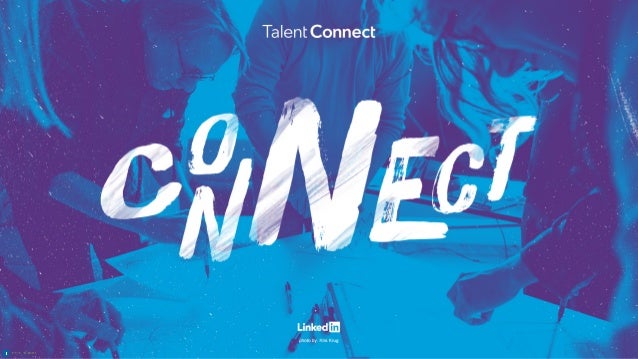 Keen on the Small Screen: 
The Power of Mobile for Candidate Experience 
Jessie Wiese and Brad Cook 
LinkedIn 
#intalent 
 