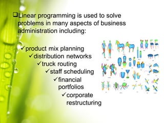 Management Science PPT | PPT
