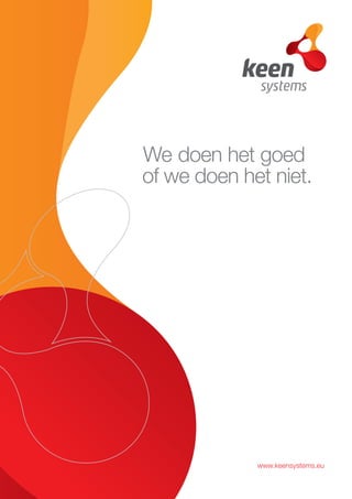 Even voorstellen KeenSystems BV