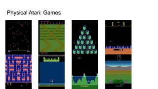 Physical Atari: Games
 