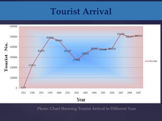 Tourist Arrival




Photo: Chart Showing Tourist Arrival in Different Year
 