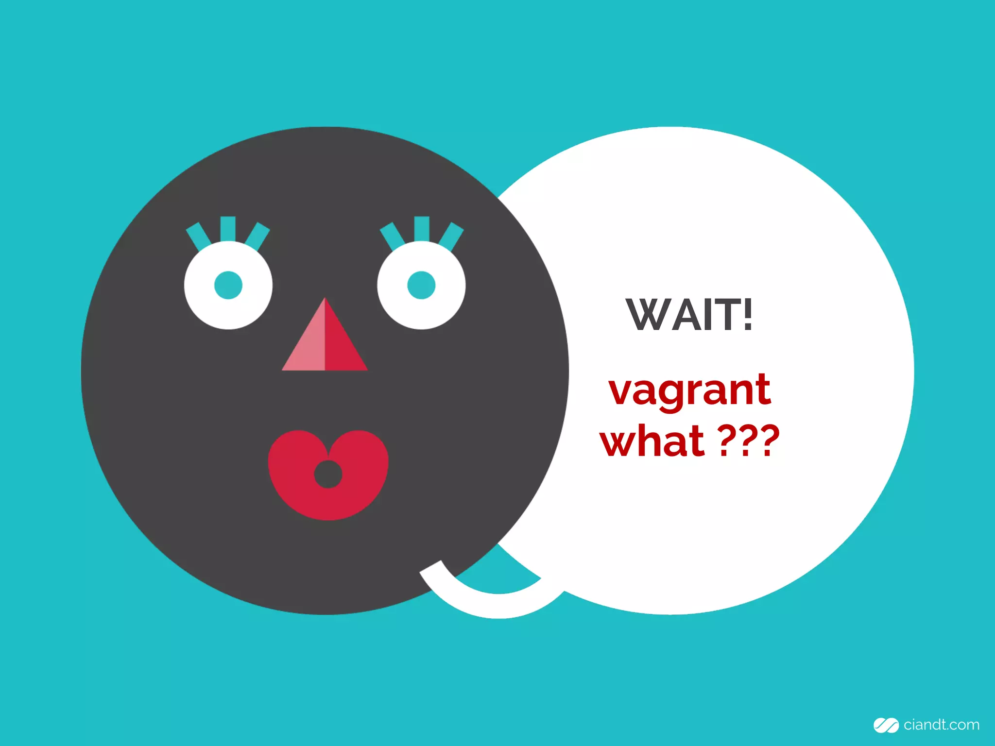 WAIT!
vagrant
what ???
 