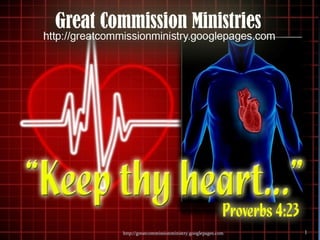 http://greatcommissionministry.googlepages.com 