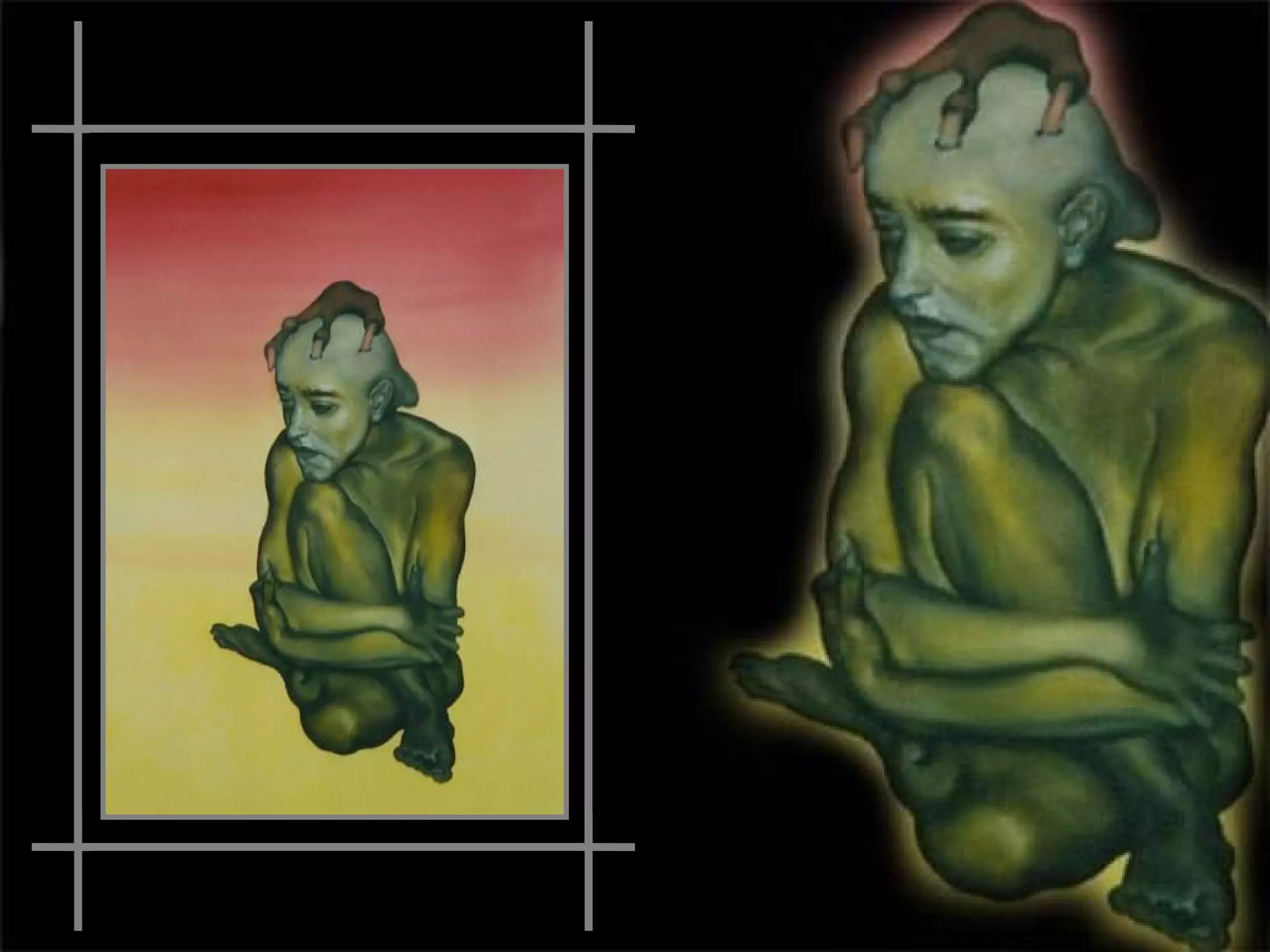 Hold your head high To show that you are not ashamed of your efforts.