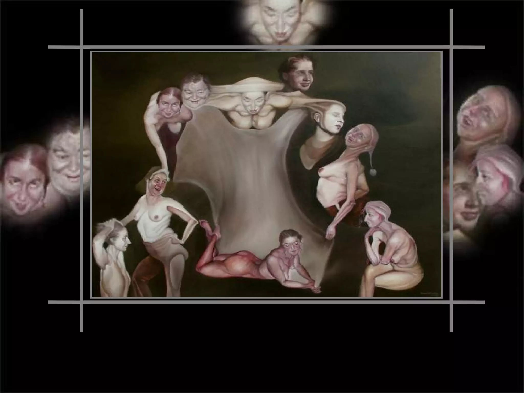 An old head on young shoulders A child or young person who thinks and talks like an older person who has more experience of life.