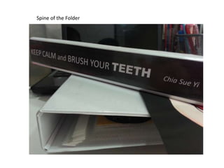 Spine of the Folder
 