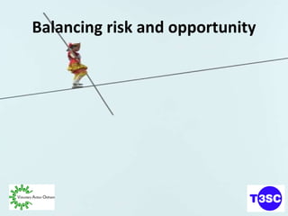 Balancing risk and opportunity 