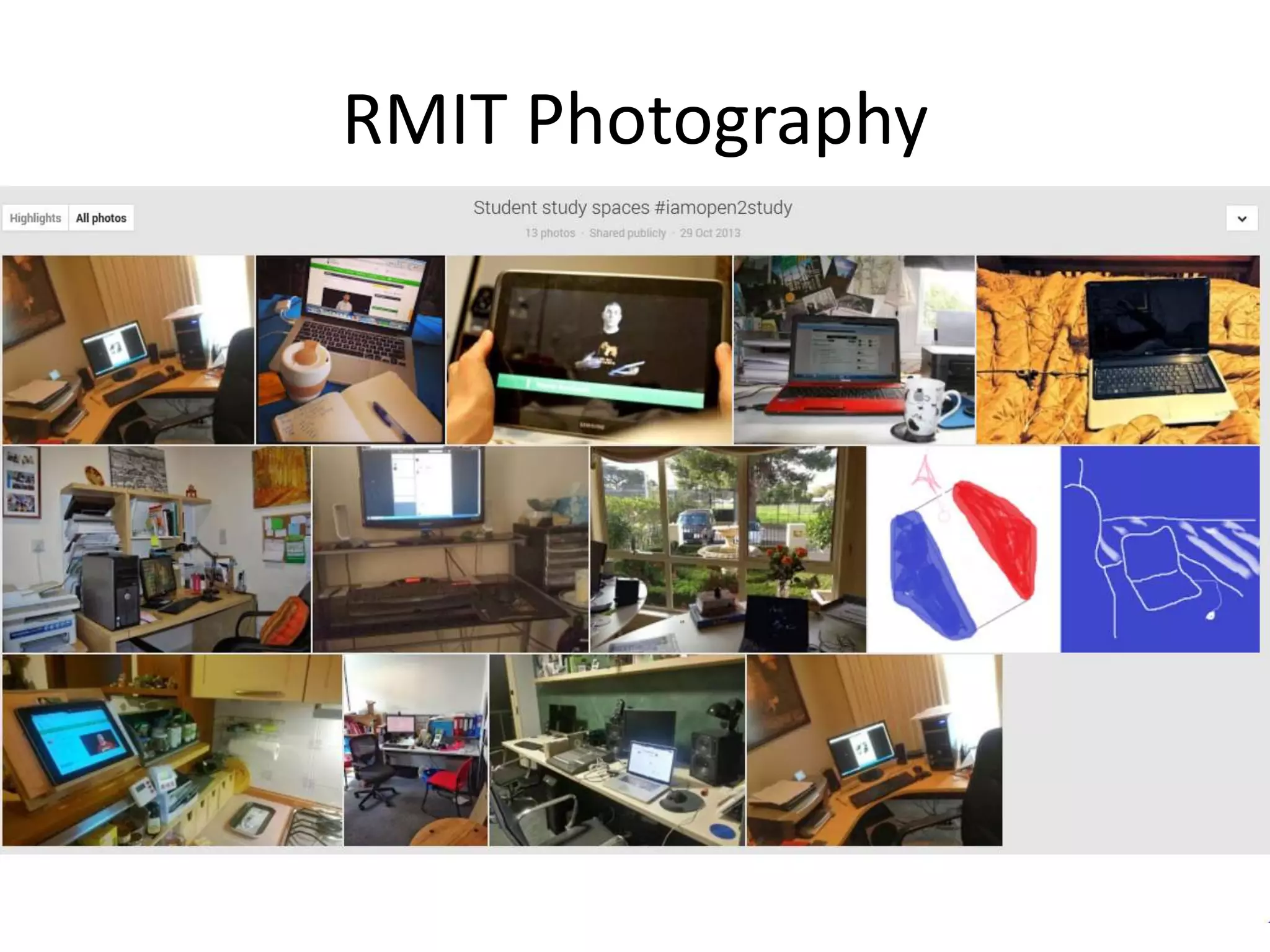 RMIT Photography

 