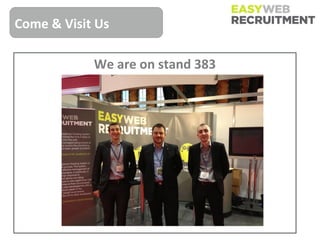 Come & Visit Us

            We are on stand 383
 