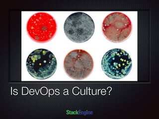 Text
Is DevOps a Culture?
 