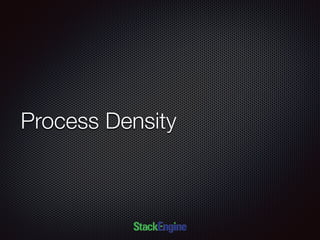 Process Density
 