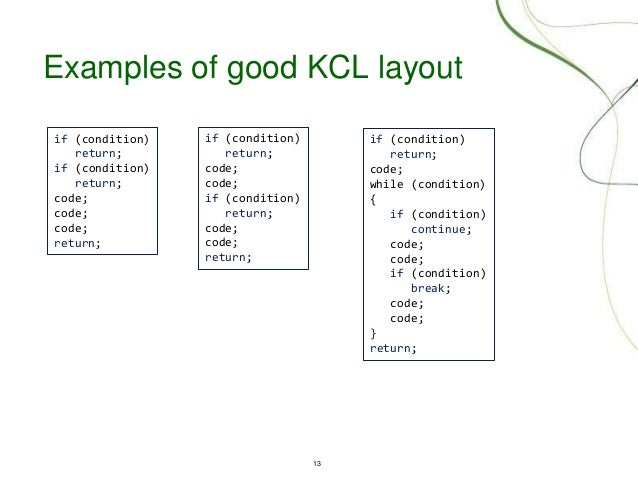 Keep Code Left - How to write better code in almost any language