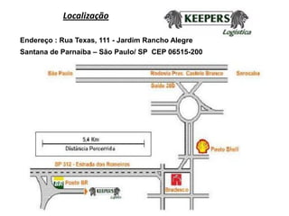 Localização

Endereço : Rua Texas, 111 - Jardim Rancho Alegre
Santana de Parnaíba – São Paulo/ SP CEP 06515-200
 