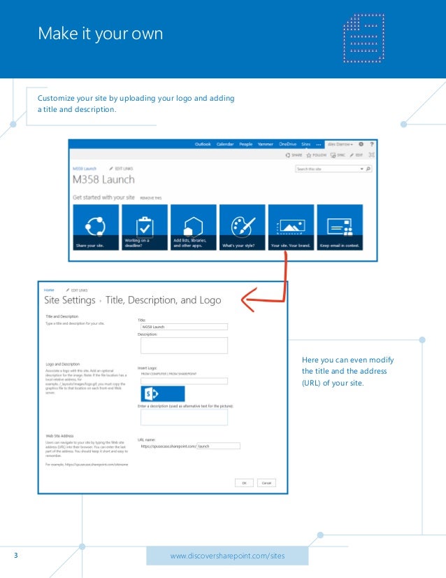 office 365 create sharepoint site