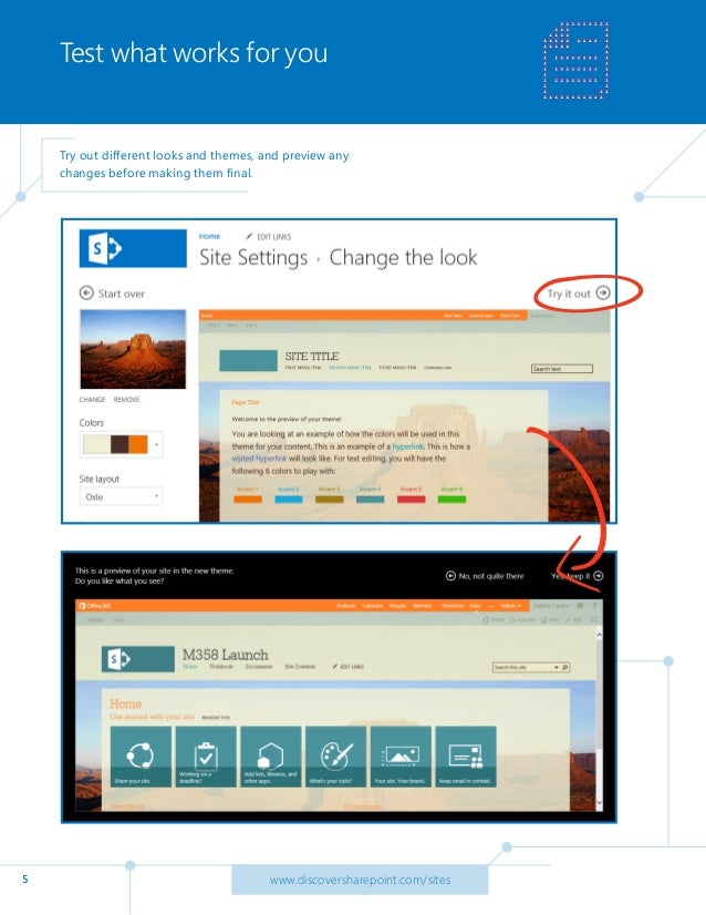 office 365 create sharepoint site