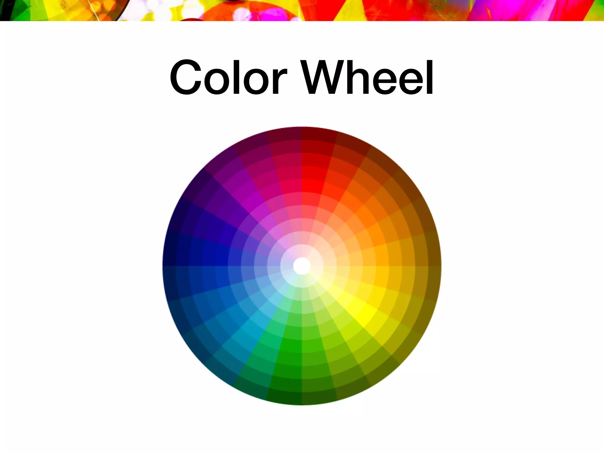 Color Wheel
 