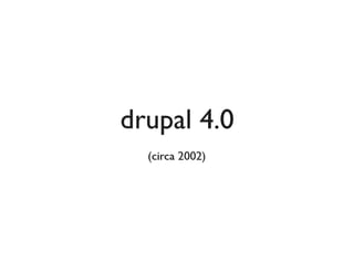 Keeping Drupal Connected