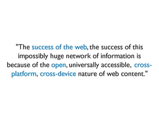 Keeping Drupal Connected