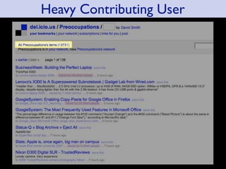 Keeping Up With Social Tagging