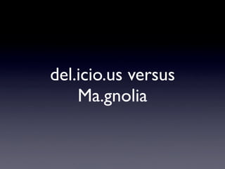 Keeping Up With Social Tagging