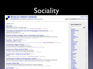 Keeping Up With Social Tagging