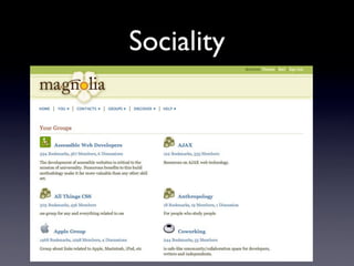 Keeping Up With Social Tagging