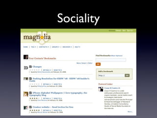 Keeping Up With Social Tagging