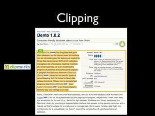 Keeping Up With Social Tagging