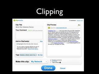 Keeping Up With Social Tagging