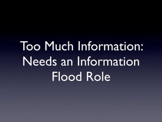 Keeping Up With Social Tagging