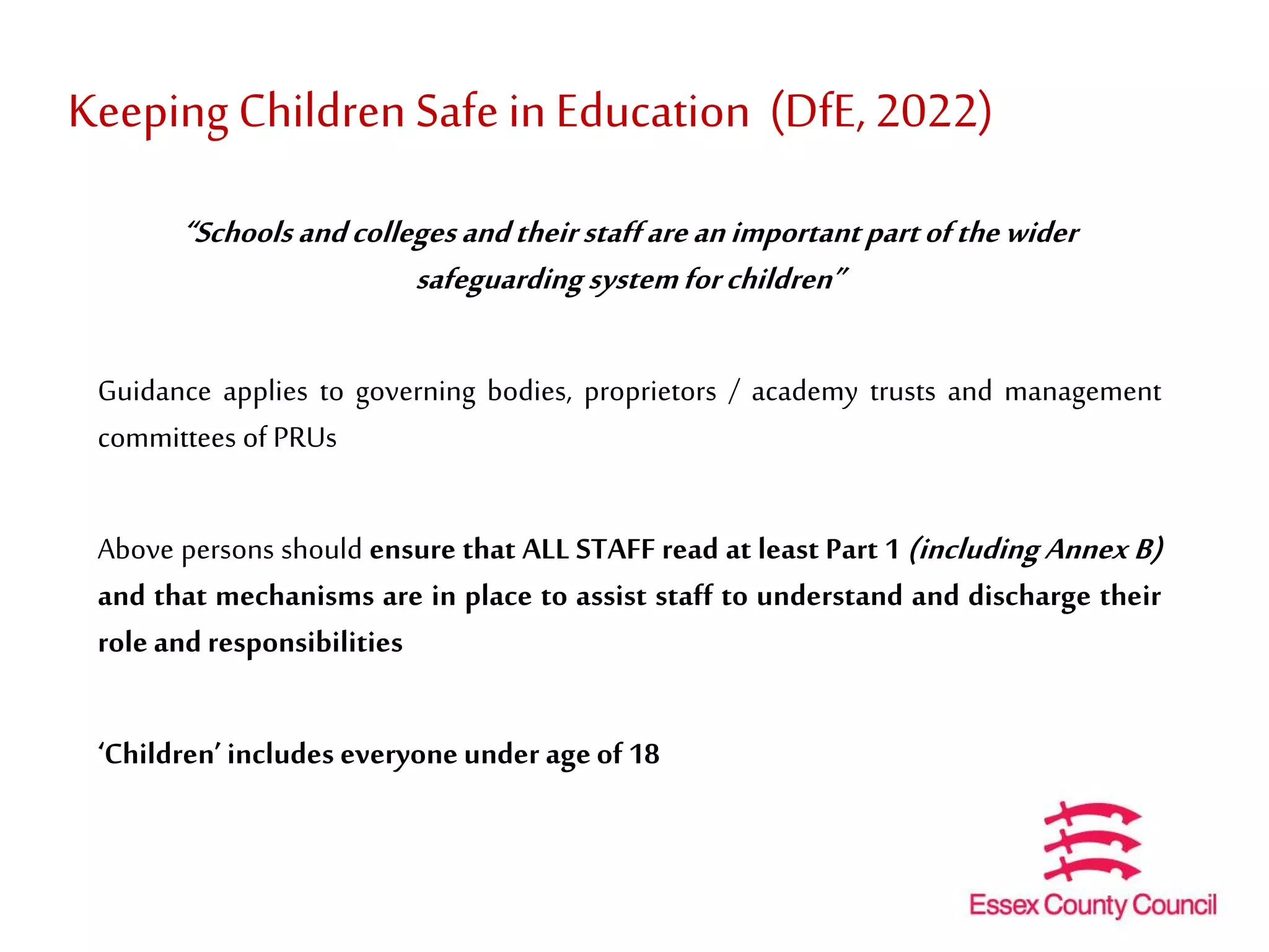 Keeping Children Safe in Education - September 2022.pptx