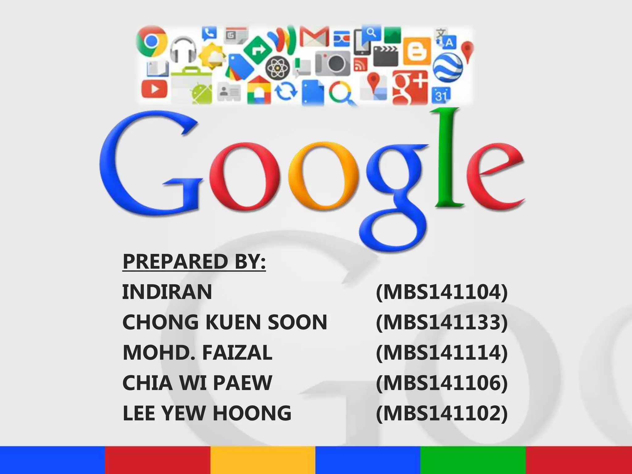 PREPARED BY:
INDIRAN (MBS141104)
CHONG KUEN SOON (MBS141133)
MOHD. FAIZAL (MBS141114)
CHIA WI PAEW (MBS141106)
LEE YEW HOONG (MBS141102)
 
